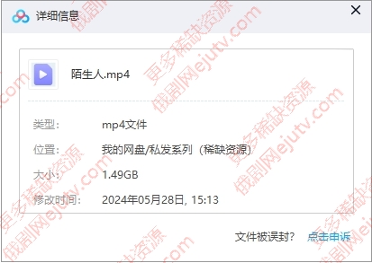 网飞玛丽苏电影《Stranger/陌生人》超清中字无删减