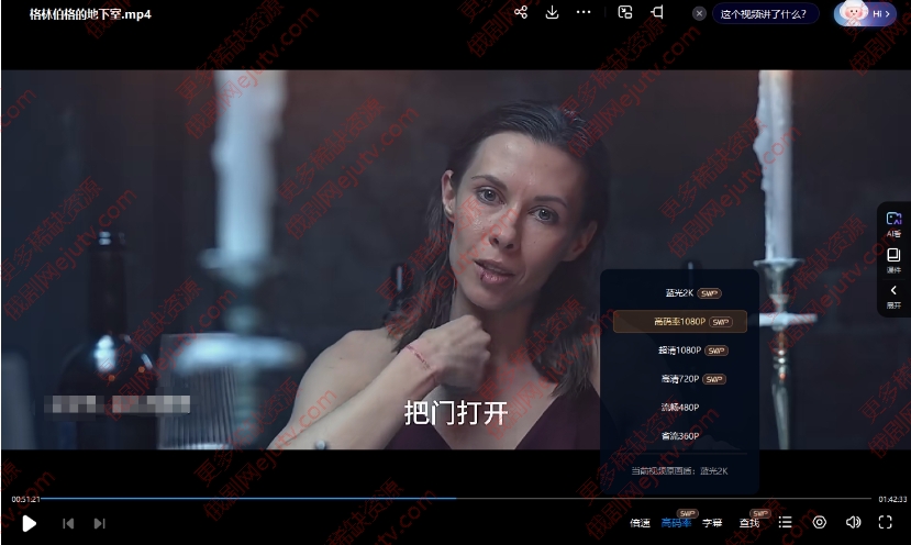 俄罗斯电影《格林伯格的地下室》超清中字百度网盘