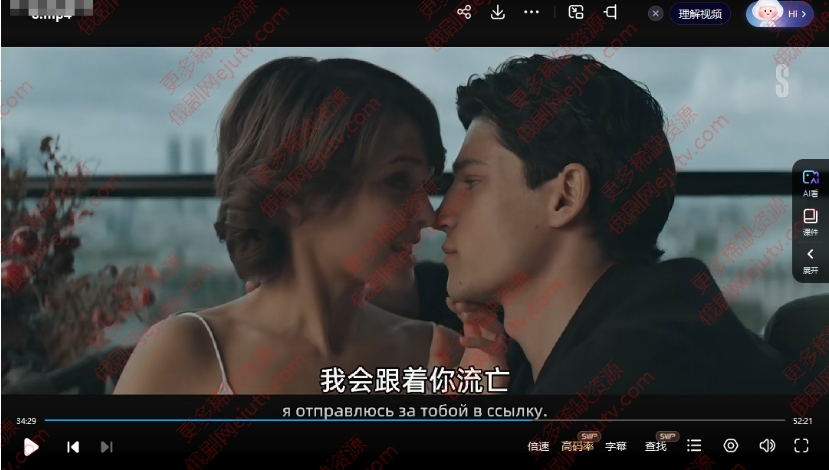 俄剧《安娜的生活/活出人生》超清中字百度网盘