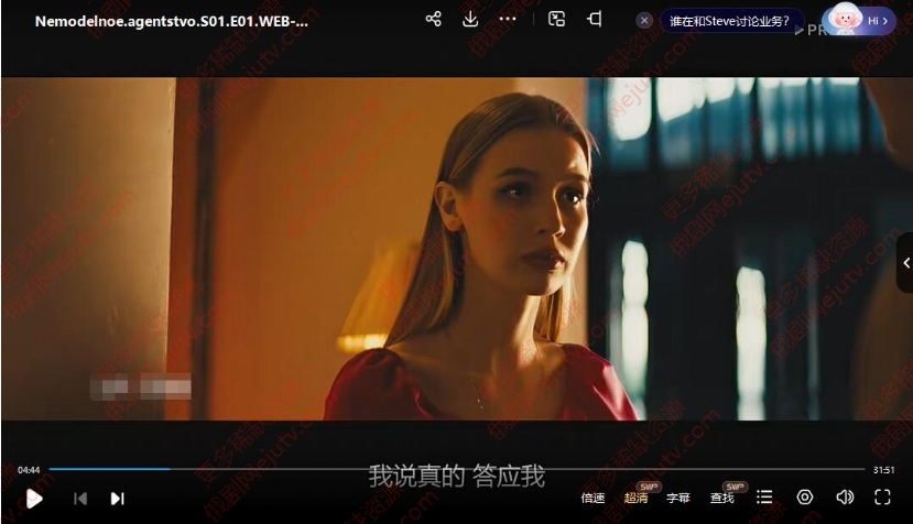 俄剧《非模特经纪公司》超清中字百度网盘