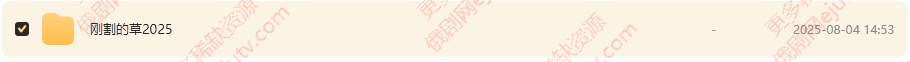 阿根廷电影《刚割的草》高清中字迅雷网盘