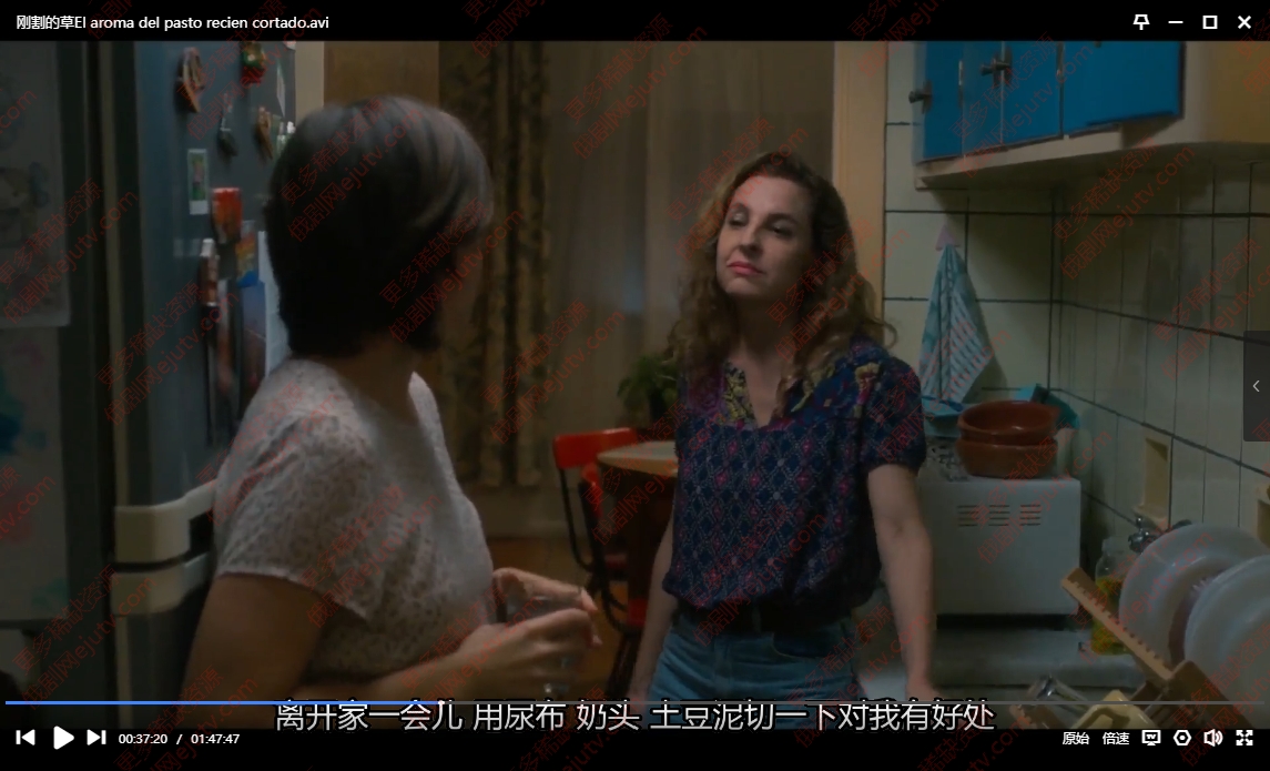 阿根廷电影《刚割的草》高清中字迅雷网盘