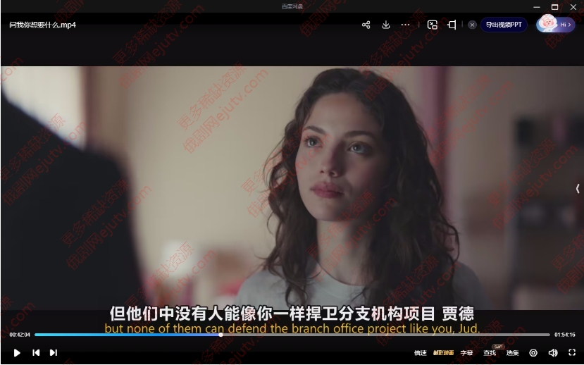 西班牙电影《告诉我你想要什么》超清中字夸克网盘