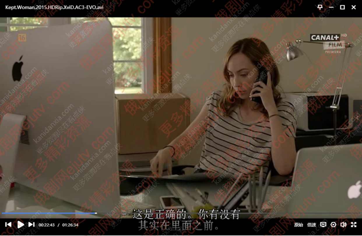 加拿大电影《被保留的女人》高清中字迅雷网盘
