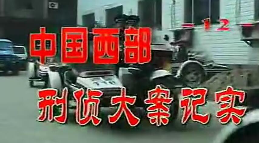 zhongguoxibuxingzhendaanjishizimeipian 海报