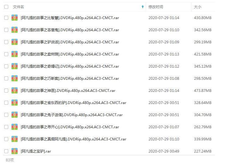 guochandonghuaafantideng1960199082bugaoqingheji 资源截图2