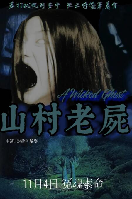 shancunlaoshi 海报