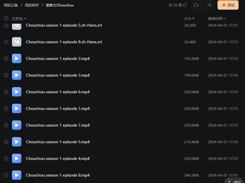 chouchou 资源截图2