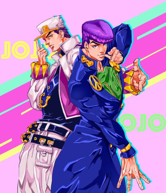jojodeqimiaomaoxian 海报