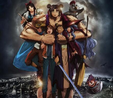 《十万个冷笑话》1-3季合集高清完整版网盘下载[2014][夸克网盘]
