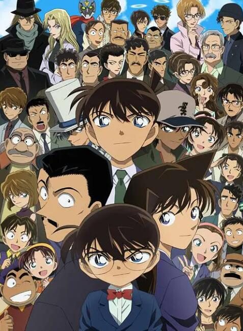 动漫《名侦探柯南》TV版1071集国语高清合集[1996][百度网盘]