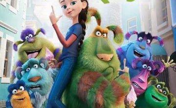 俄罗斯动画电影《little monster》超清中英双语字幕[2022][百度网盘]