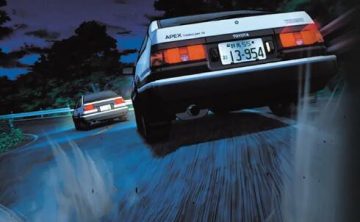 动漫《头文字D》1-6季+OVA+新剧场版+漫画[1998][百度网盘]