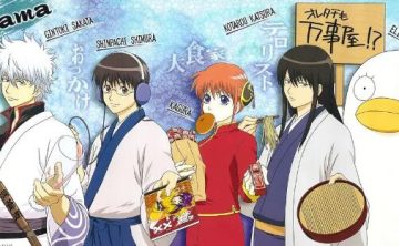 动漫《银魂》1-5季+剧场+真人+OVA合集高清完整版[2006][百度网盘]