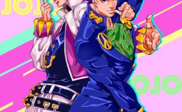 漫画《JOJO的奇妙冒险》1-7部合集全彩高清版[百度网盘]