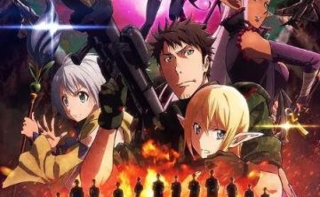 动漫《GATE 奇幻自卫队》1-2季全集中字高清[2015][百度网盘]