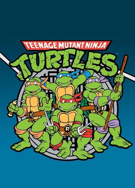 动漫《忍者神龟》1987版中英双语高清合集[1987][百度网盘]