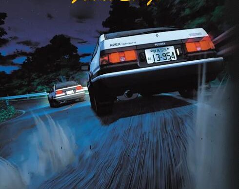 动漫《头文字D》1-6季+OVA+新剧场版+漫画[1998][百度网盘]