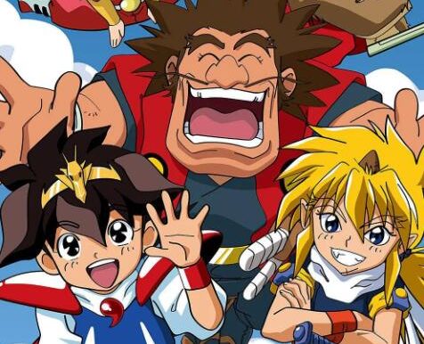动漫《魔神英雄传/神龙斗士》1-3季日语国语版本[1988][百度网盘]