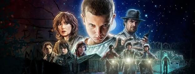 美剧《怪奇物语》1-4季超清1080P[2016][百度网盘]