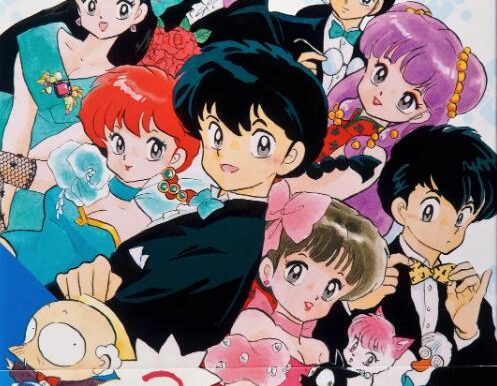 动漫《乱马1/2》剧集+电影+音乐+漫画中日双语中字高清合集[1989][百度网盘]