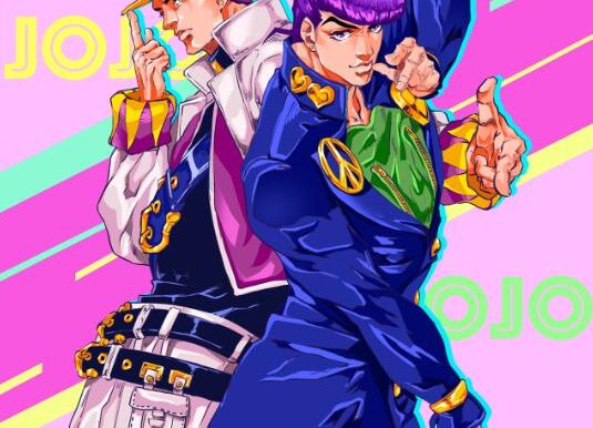 漫画《JOJO的奇妙冒险》1-7部合集全彩高清版[百度网盘]