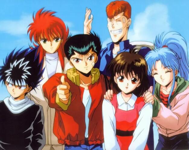 动漫《幽游白书》超清国语+日语112全集阿里网盘下载[1992][百度网盘]