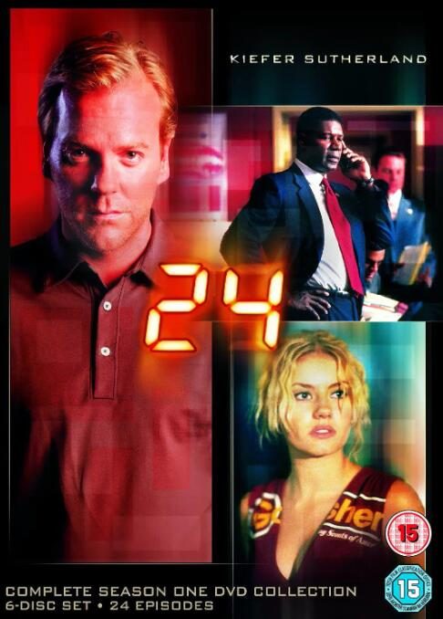 美剧《反恐24小时》1-9季[2001][百度网盘]